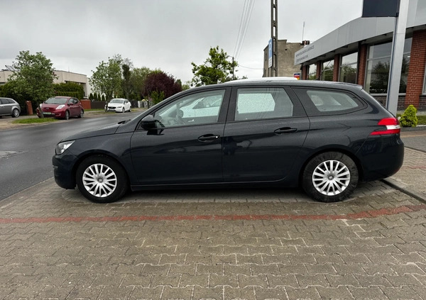 Peugeot 308 cena 35000 przebieg: 193780, rok produkcji 2015 z Myszków małe 79